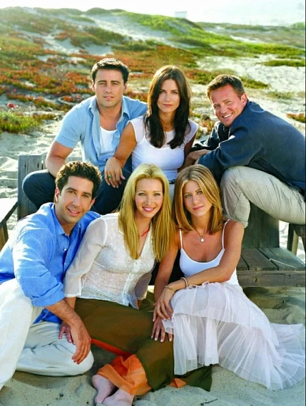 Кинопостер «Друзья» №2, фото 1.