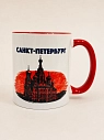 Кружка DARI DARI «Санкт-Петербург. Спас на Крови», керамика, 330 мл, превью фото 1