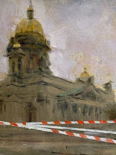 Постер интерьерный Василий Аникин «Весна, которую мы заслужили», А4