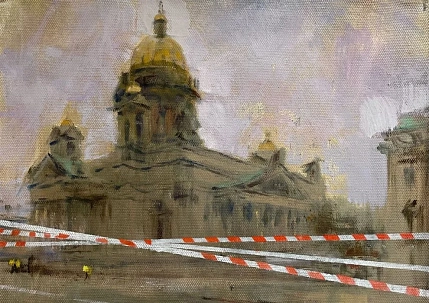 Постер интерьерный Василий Аникин «Весна, которую мы заслужили», А3, фото 1.