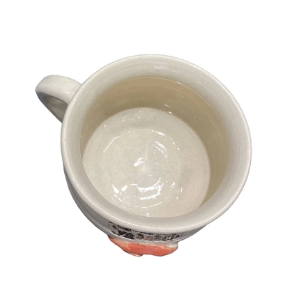 Кружка ручной работы «Шалость удалась», керамика, 350 мл, фото 2.