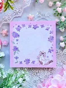 Бумага для записей Лавкот «Сиреневые мотивы», 100 листов