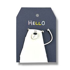 Бирка для подарка «Hello», BOE