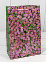 Пакет подарочный «Цветы», 20х30 см, превью фото 5