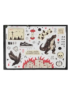 Стикерпак Лемниската «Паранойя», 17 х 12 см