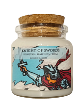 Соевая свеча Таро «Рыцарь мечей», 55 мл