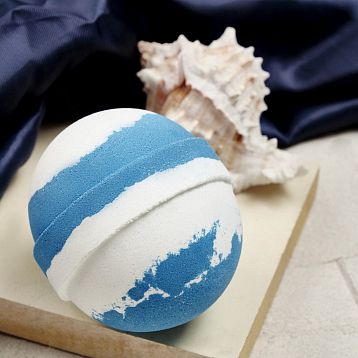 Бомбочка для ванны «Морской Бриз», фото 2.