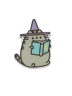 Брошь «Кот-Маг»