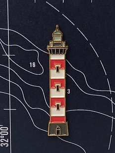 Значок эмалированный «Шепелевский маяк»