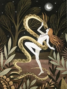 Мини-постер «Укротительница Змей», Дворникова Александра