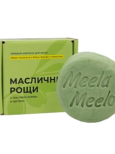 Твердый шампунь Meela Meelo «Масличные рощи», с ароматом цитруса