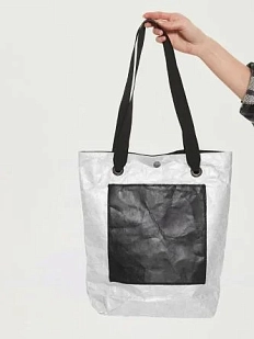 Сумка Ranzel Bags «Monty White», тайвек, белая