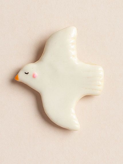 Брошь «Птичка», фото 1.