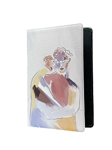 Обложка на паспорт DARI DARI «Объятие», мягкий кожзам