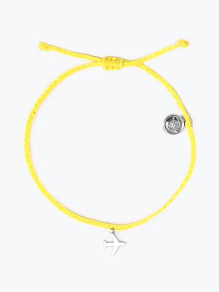 Браслет WAF WAF «Самолет», желтый, фото 1.