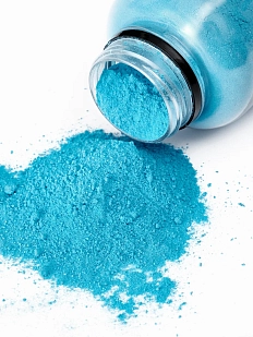 Пудра для ванны «Голубая лагуна»