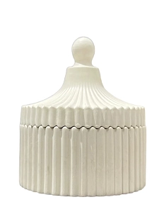 Шкатулка гипсовая