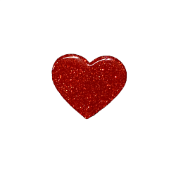 Брошь «Сердце блестящее»