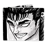 Кошелёк New Wallet «New Berserk», черно-белый, превью фото 1