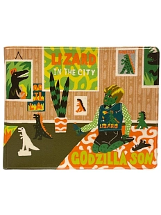Обложка на студенческий Валя Карнавалова «Godzilla son», ПВХ