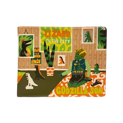 Обложка на студенческий Валя Карнавалова «Godzilla son», ПВХ, фото 1.