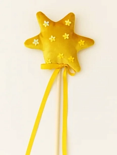 Волшебная палочка БУКА «Воссияй», золотистая, 25 см