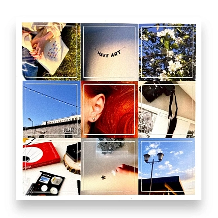 Стикерпак Апрельское утро «Момент», 9 х 9 см, фото 1.