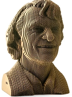 Картонный конструктор 3D «Джокер»