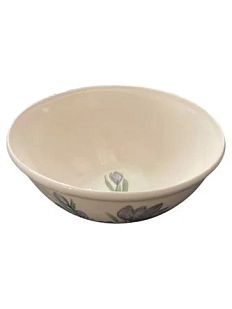 Миска-боул ручной работы Верба керамика «Крокус», керамика, 450 мл