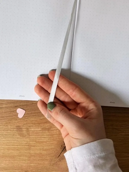 Блокнот Это важно «Твоя сила в тебе» в точку на резинке с закладкой, А5, 60 листов, розовый, фото 7.