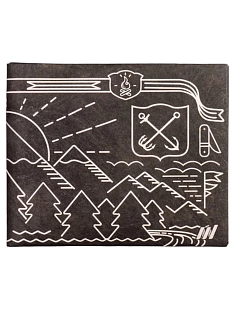 Кошелёк New Wallet «New Travel», черный