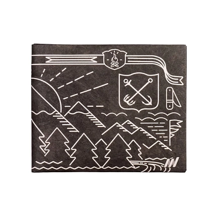 Кошелёк New Wallet «New Travel», черный, фото 1.