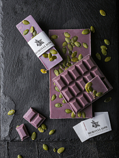 Шоколад Бабл гам с тыквенными семечками 28 г