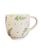 Кружка ручной работы «Веточки», керамика, 300 мл