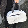 Сумка Ranzel Bags «Hunty White», тайвек, белая, превью фото 1