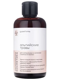 Шампунь Краснополянская косметика «Альпийские травы», 300 мл