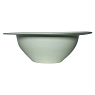 Тарелка глубокая ручной работы Slowday Ceramics с морковками и сиреневыми цветами «Винтаж», керамика, 19 см, превью фото 3