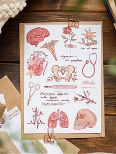 Стикерпак «Медицина», А5