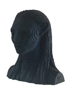 Собранный картонный бюст 3D «Нейтири