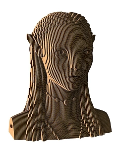 Картонный конструктор 3D «Нейтири»