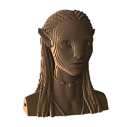 Картонный конструктор 3D «Нейтири», фото 1.