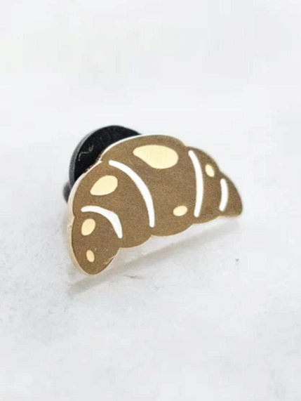 Металлический пин WAF WAF «Круассан», фото 1.