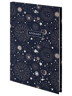 Блокнот Staff «Blue sky», в клетку, А5, 80 листов