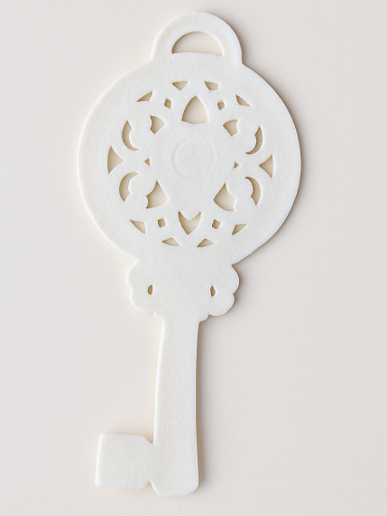 Игрушка новогодняя фарфоровая Bulygin «Ключик», фото 4.