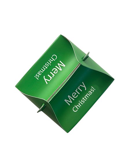 Подарочная коробка «Пингвинёнок», синяя, фото 3.