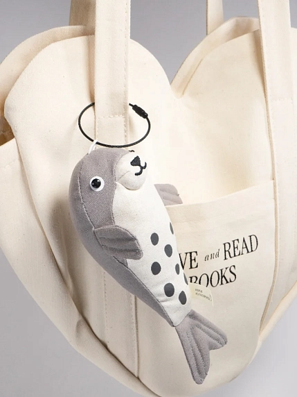 Брелок-подвес Подписные изделия «Нерпа из Петербурга», фото 5.