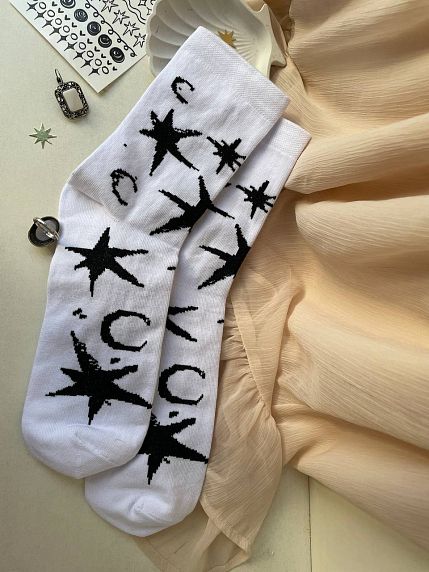 Носки «Звёзды», фото 1.