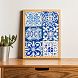 Постер интерьерный «Плитка «азулежу», А4, превью фото 2