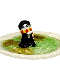 Подставка для украшений ручной работы «Гарри Поттер», керамика