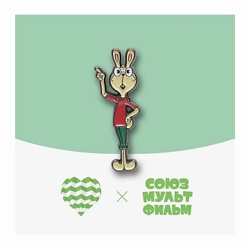 Большой набор металлических значков Heart of Moscow «Союзмультфильм», 18 шт, серия Союзмультфильм, фото 3.